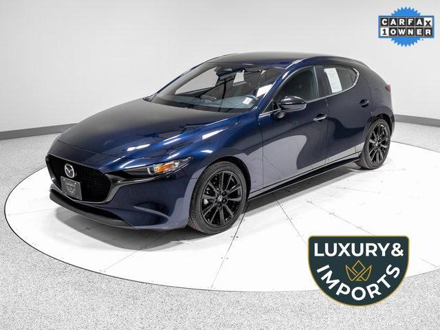 used 2024 Mazda Mazda3 car, priced at $22,500