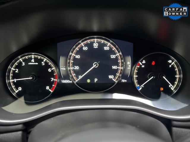 used 2024 Mazda Mazda3 car, priced at $22,500