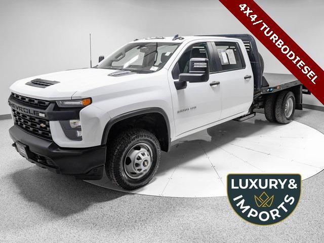 used 2023 Chevrolet Silverado 3500 car, priced at $45,985