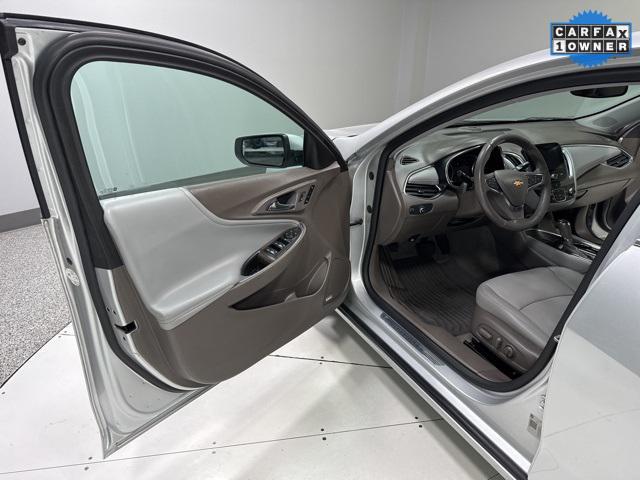 used 2018 Chevrolet Malibu car, priced at $15,000