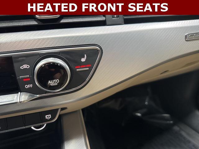 used 2018 Audi A4 car, priced at $21,719