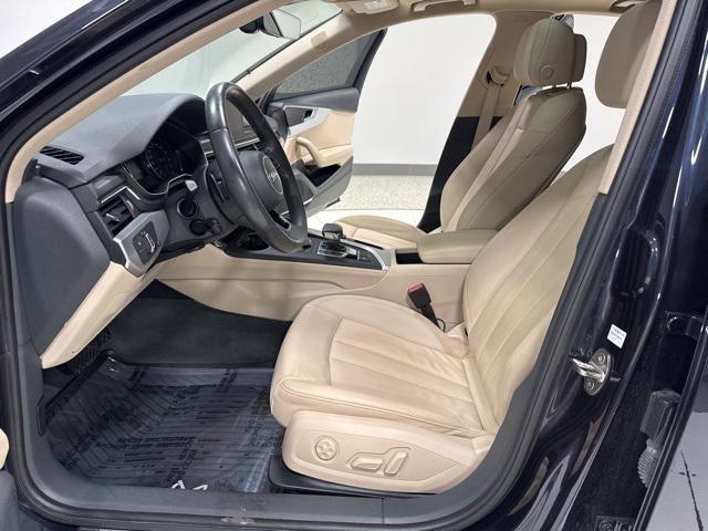used 2018 Audi A4 car, priced at $21,719