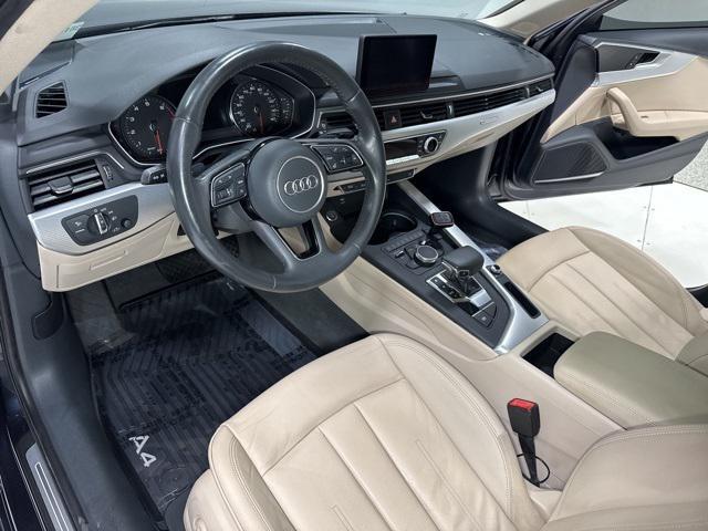 used 2018 Audi A4 car, priced at $21,719