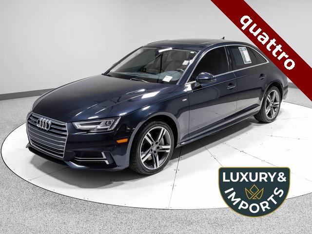used 2018 Audi A4 car, priced at $21,719