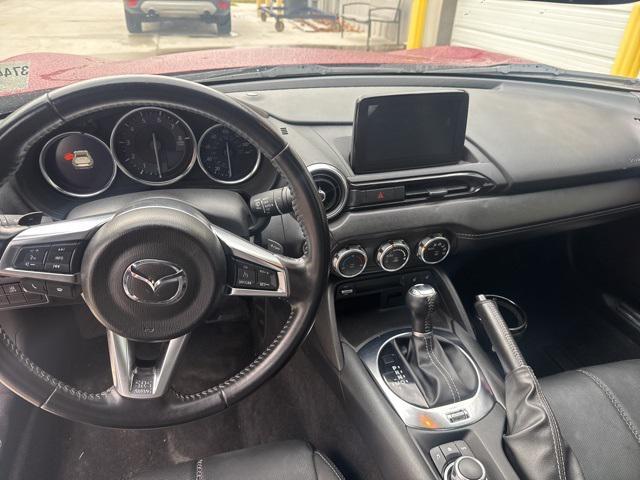 used 2020 Mazda MX-5 Miata RF car, priced at $22,000