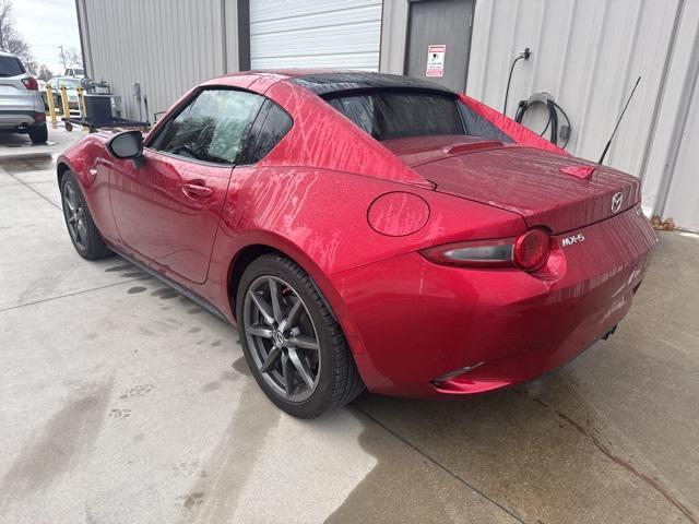 used 2020 Mazda MX-5 Miata RF car, priced at $22,000