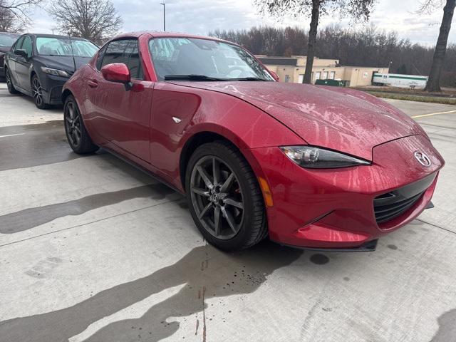 used 2020 Mazda MX-5 Miata RF car, priced at $22,000