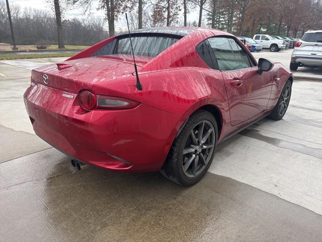 used 2020 Mazda MX-5 Miata RF car, priced at $22,000