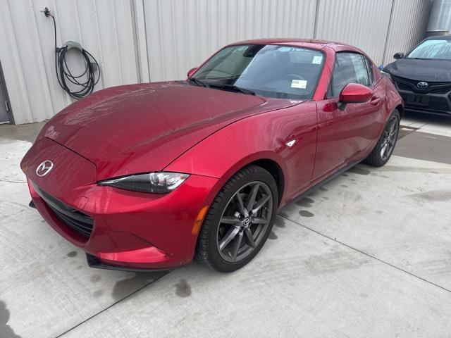 used 2020 Mazda MX-5 Miata RF car, priced at $22,000