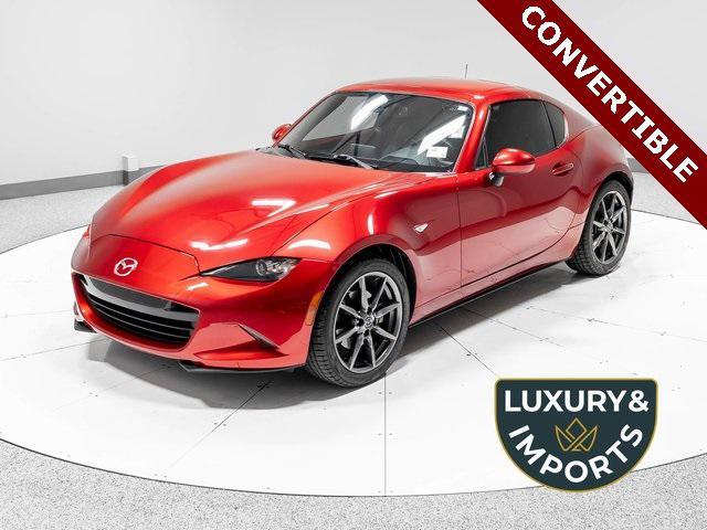 used 2020 Mazda MX-5 Miata RF car, priced at $21,653