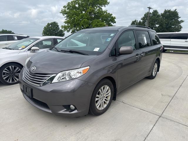 used 2015 Toyota Sienna car, priced at $22,303