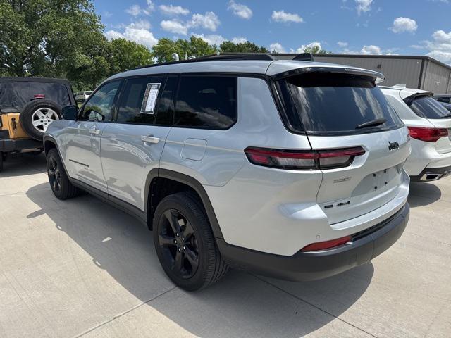 used 2022 Jeep Grand Cherokee L car, priced at $31,980