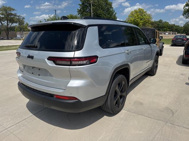 used 2022 Jeep Grand Cherokee L car, priced at $31,980