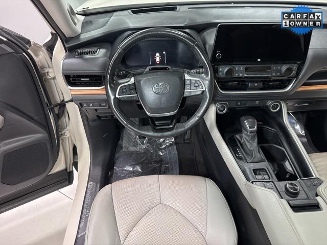 used 2024 Toyota Grand Highlander car, priced at $48,885