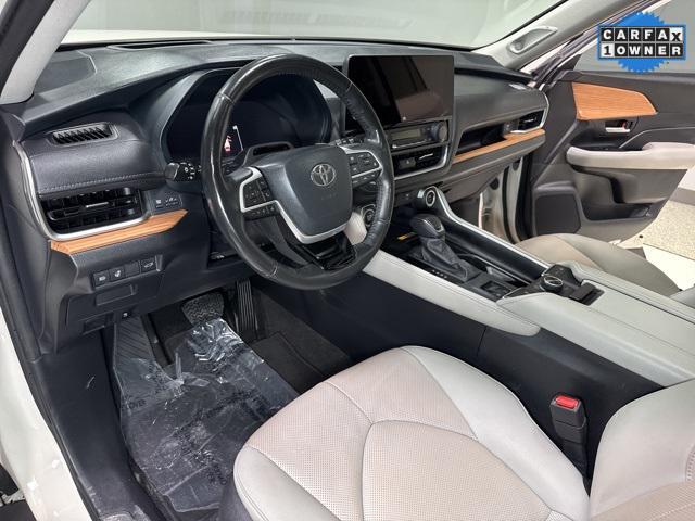 used 2024 Toyota Grand Highlander car, priced at $48,885