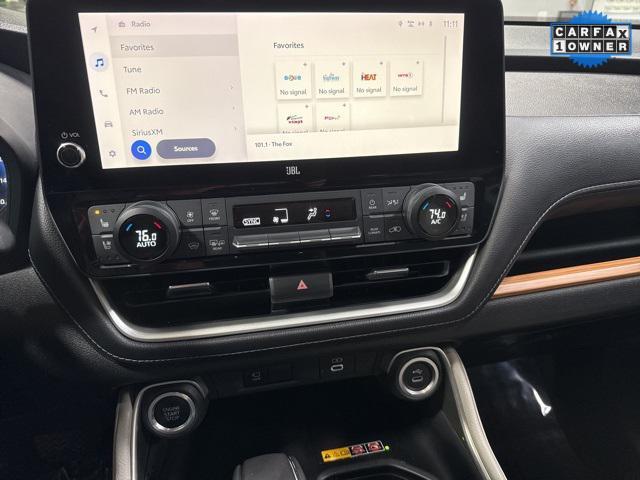 used 2024 Toyota Grand Highlander car, priced at $48,885