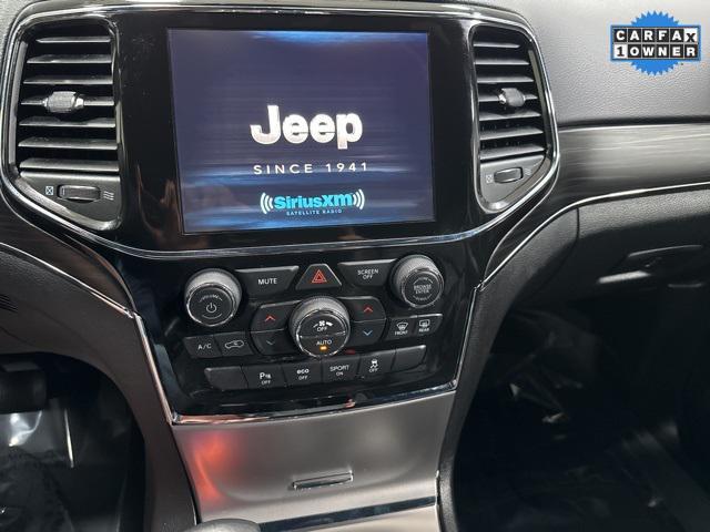 used 2021 Jeep Grand Cherokee car, priced at $32,707