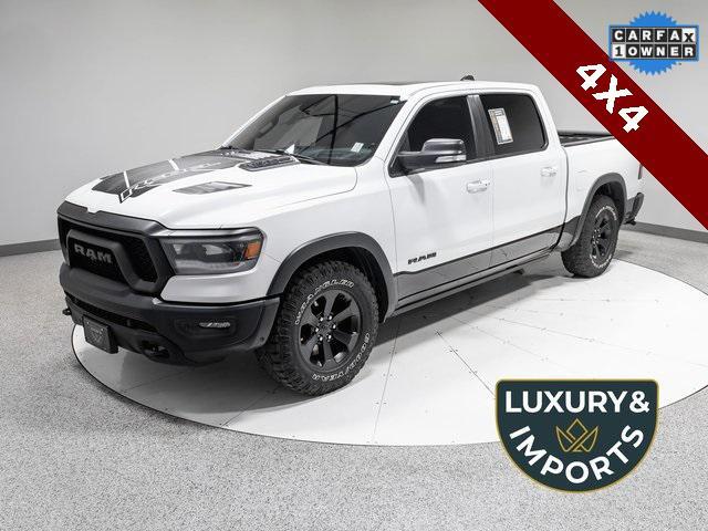 used 2021 Ram 1500 car, priced at $41,000