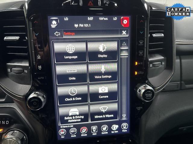 used 2021 Ram 1500 car, priced at $41,000