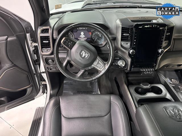 used 2021 Ram 1500 car, priced at $41,000