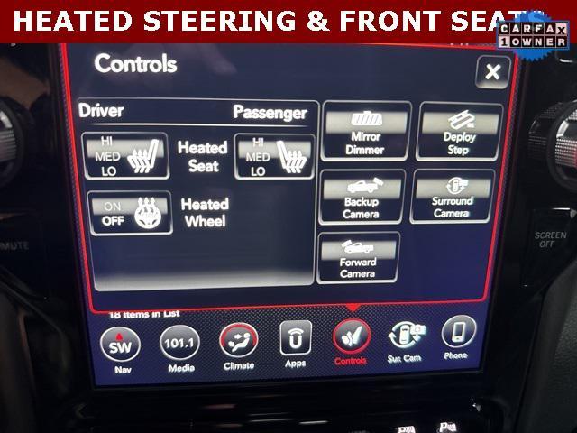 used 2021 Ram 1500 car, priced at $41,000