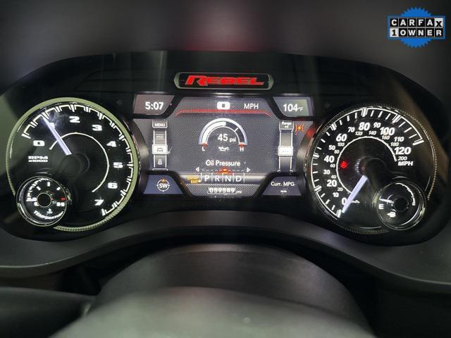 used 2021 Ram 1500 car, priced at $41,000