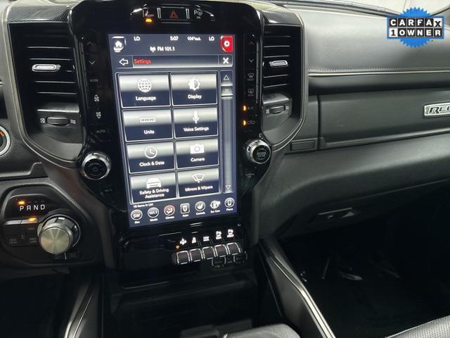used 2021 Ram 1500 car, priced at $41,000