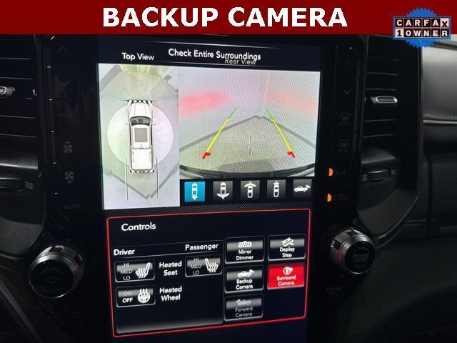 used 2021 Ram 1500 car, priced at $41,000