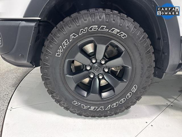 used 2021 Ram 1500 car, priced at $41,000