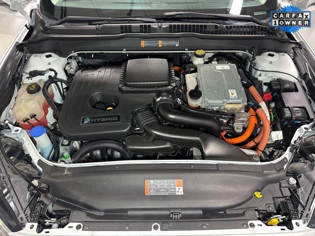 used 2018 Ford Fusion Hybrid car, priced at $16,966