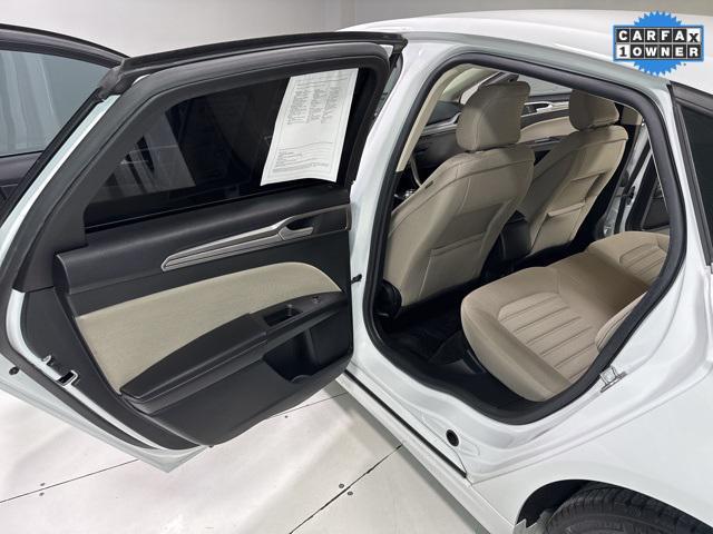 used 2018 Ford Fusion Hybrid car, priced at $16,966