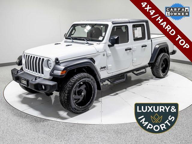 used 2020 Jeep Gladiator car, priced at $28,620