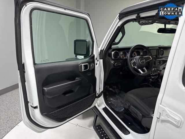 used 2020 Jeep Gladiator car, priced at $28,620