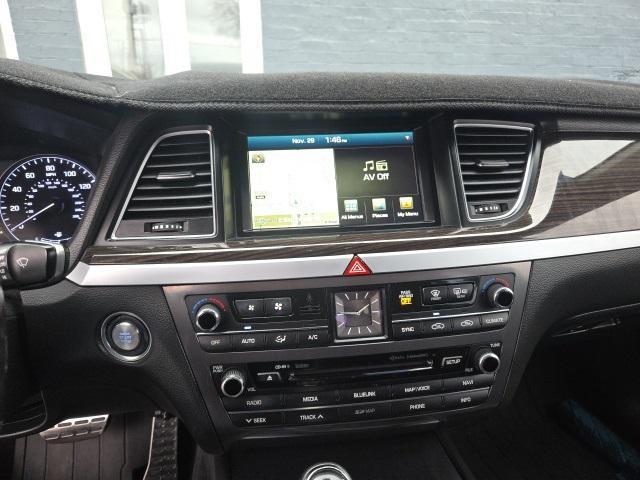 used 2015 Hyundai Genesis car, priced at $13,980