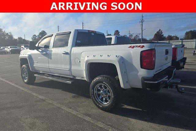 used 2018 Chevrolet Silverado 2500 car, priced at $37,500