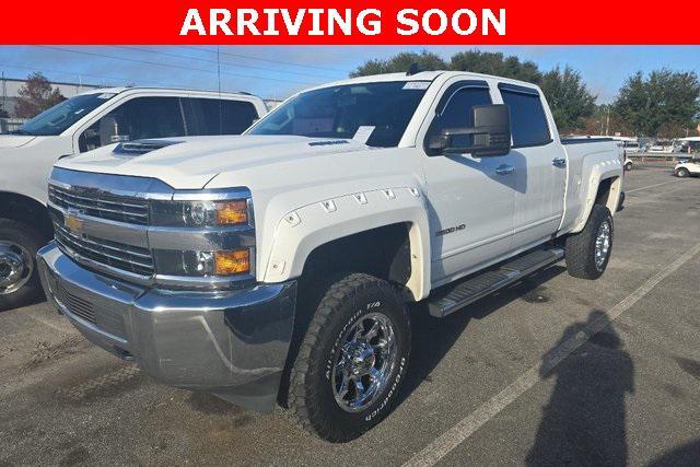 used 2018 Chevrolet Silverado 2500 car, priced at $37,500