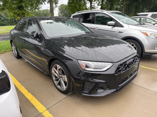 used 2024 Audi A4 car, priced at $36,727