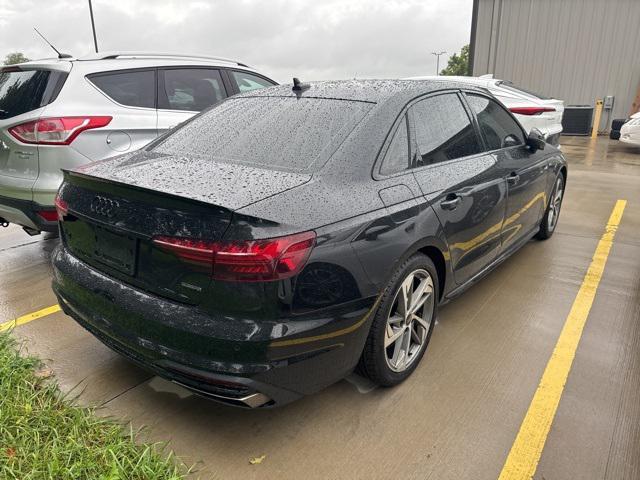 used 2024 Audi A4 car, priced at $36,727