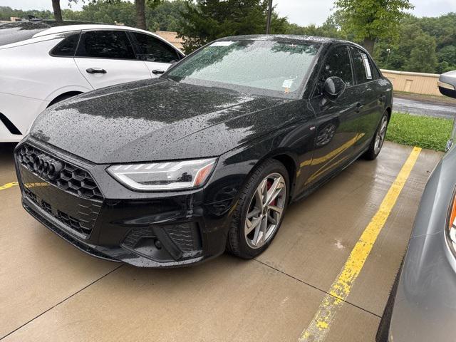used 2024 Audi A4 car, priced at $36,727
