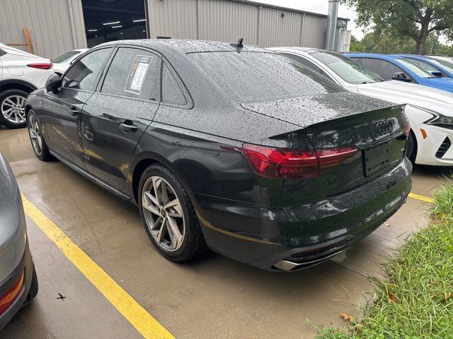 used 2024 Audi A4 car, priced at $36,727