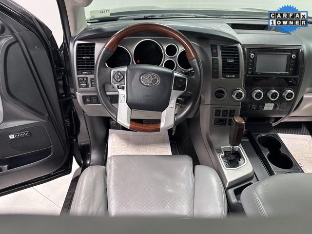 used 2017 Toyota Sequoia car, priced at $40,500