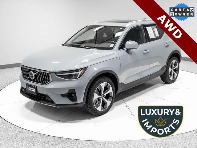 used 2024 Volvo XC40 car, priced at $33,980