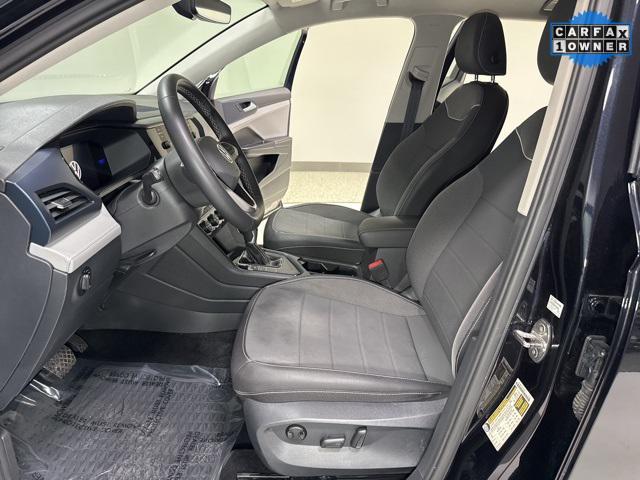 used 2024 Volkswagen Taos car, priced at $22,710