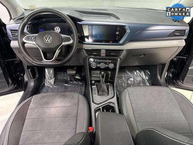 used 2024 Volkswagen Taos car, priced at $22,710