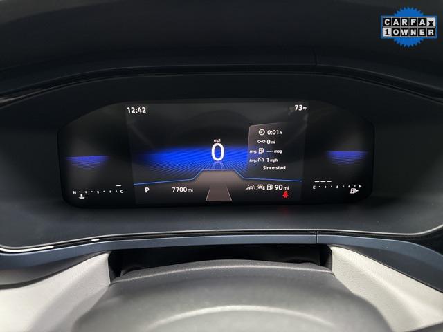 used 2024 Volkswagen Taos car, priced at $22,710