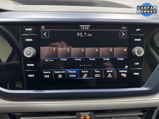 used 2024 Volkswagen Taos car, priced at $22,710