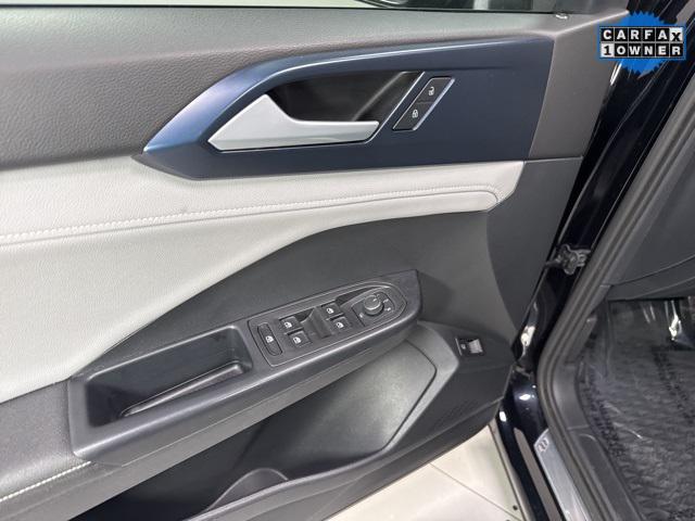 used 2024 Volkswagen Taos car, priced at $22,710