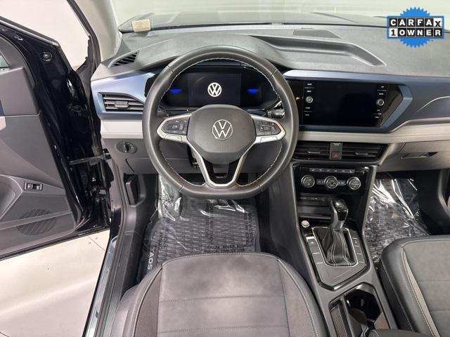 used 2024 Volkswagen Taos car, priced at $22,710