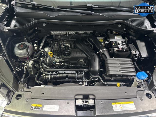 used 2024 Volkswagen Taos car, priced at $22,710