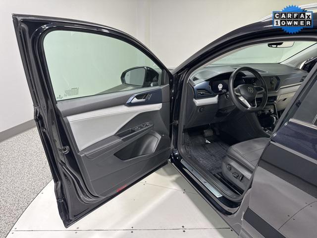 used 2024 Volkswagen Taos car, priced at $22,710